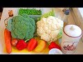 САМЫЙ ВКУСНЫЙ ОСЕННИЙ САЛАТ!!! Салат из Цветной Капусты и Брокколи