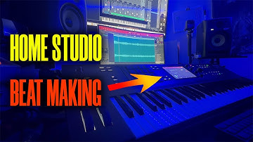 Making a beat from Scratch MPC Software Beat Build-Up
