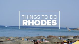 Things To Do In Rhodes, Greece