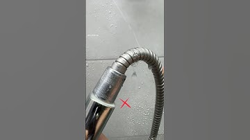 How to Fix a Leaky Showerhead in Minutes | DIY Quick Fix! #diyrepair #fix  #tricks #lifehacks