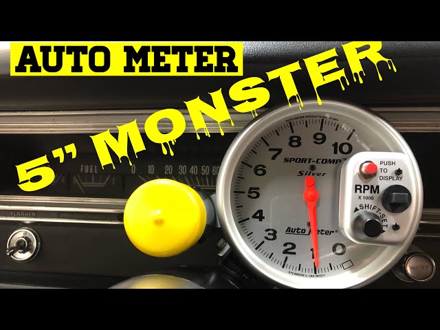 AUTOMETER】オートメーター タコメーター SPORT-COMP 結ぼ