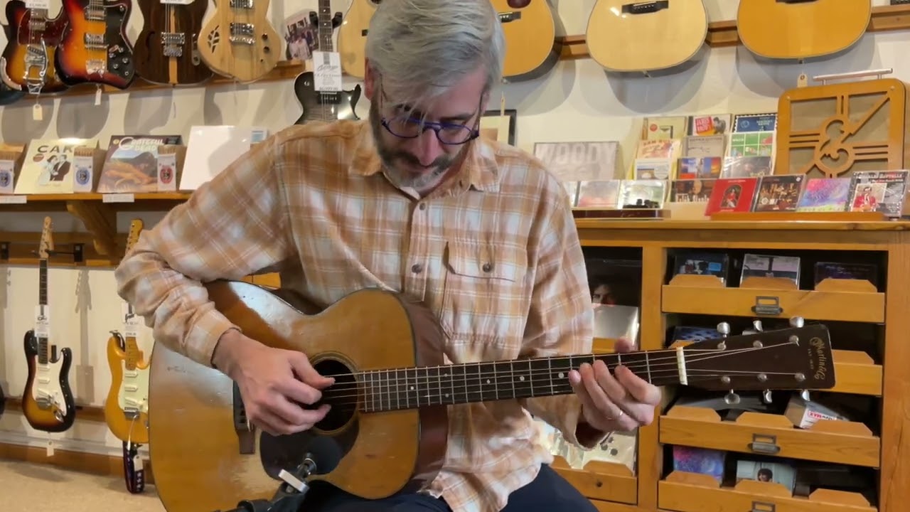How does Recording King compare to a Vintage Martin? 1947 Martin