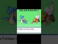 Lapras and Entei fused #shorts #pokemoninfinitefusion #pokemon #romhack #fangame