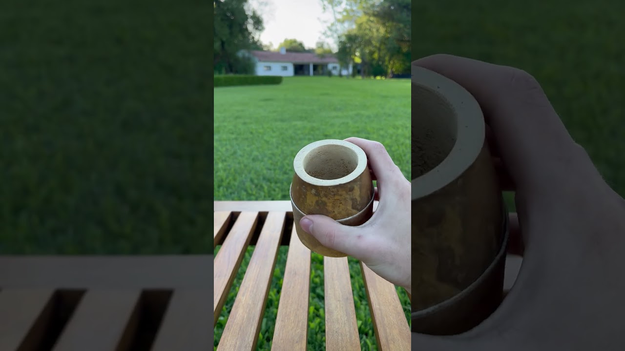 Mate criollo redondo