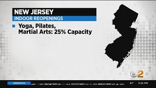 Yoga Studios Among Businesses Allowed To Reopen In New Jersey
