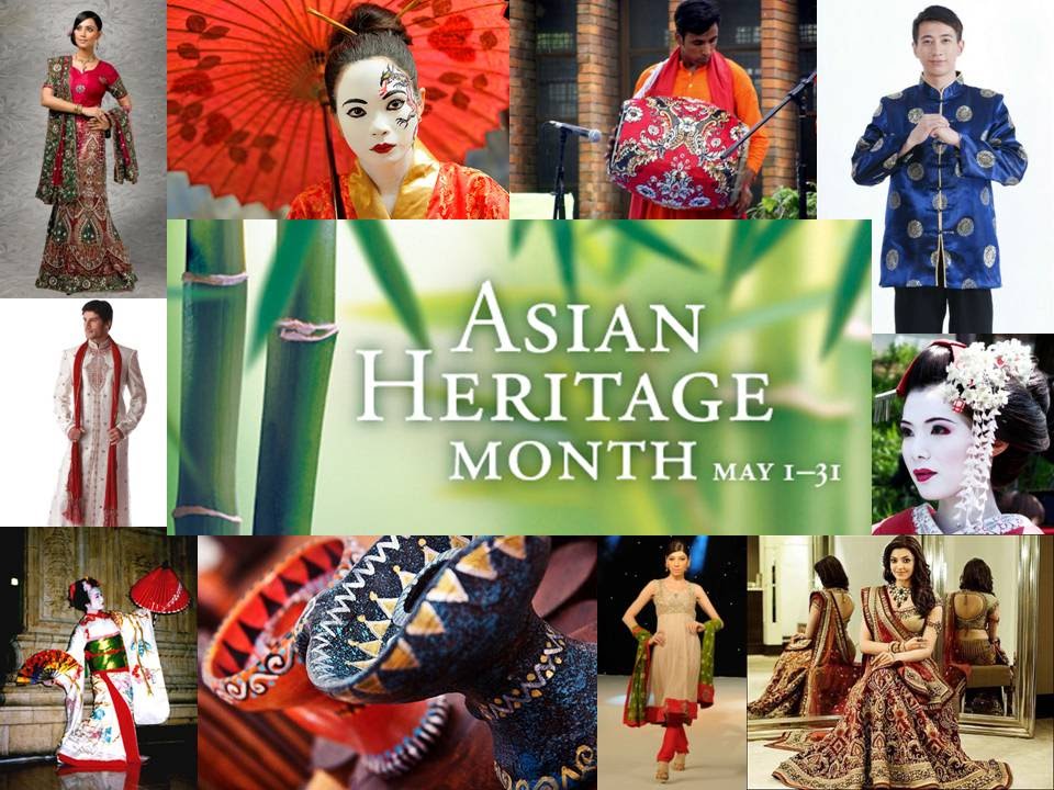 Asian Heritage Month YouTube