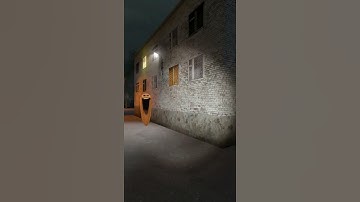 Orange Nextbot Gmod #garrysmod #gmod #viral