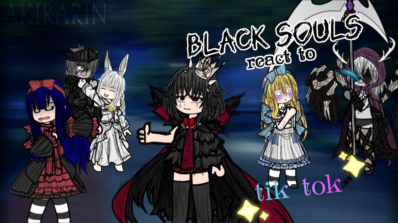 Black souls2 react to tik tok ( part 1/?). Put video in 2x. CRINGE! (Ru, Eng, Pr/Br)