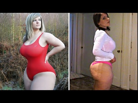 BBW Pawg's Mal Malloy & Olivia Jensen Weight Gain Progression Part 2