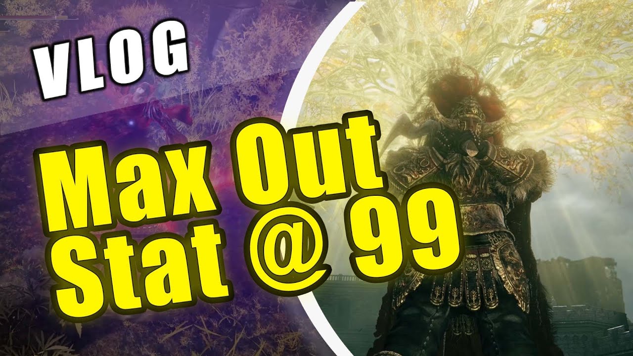 Elden Ring What Happens When You Max Out Stat at 99, Strength YouTube