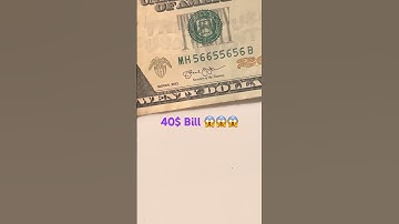 How is this bill Rare #binary serial number. #20$ #rare #shorts #viral