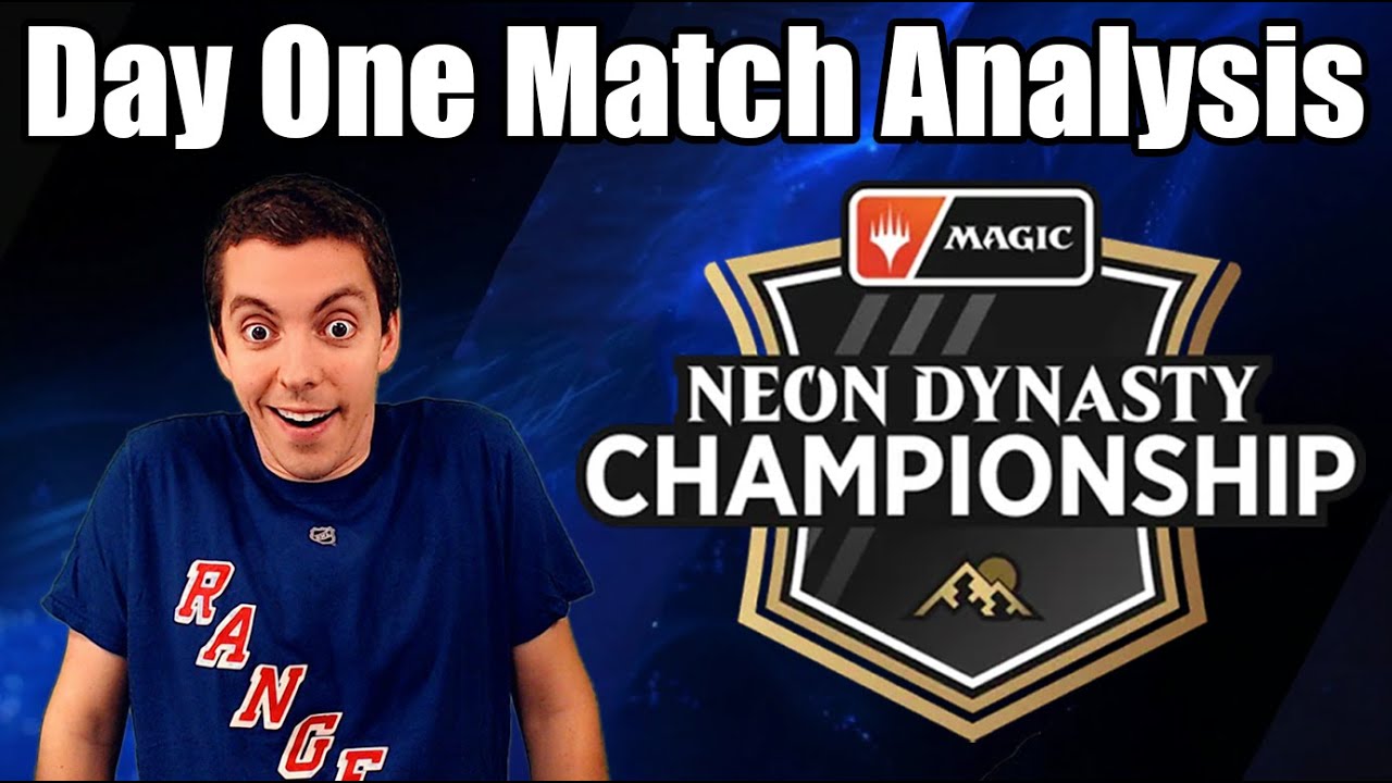 🏆 Kamigawa Neon Dynasty Set Championship - Day One Match Analysis 🏆