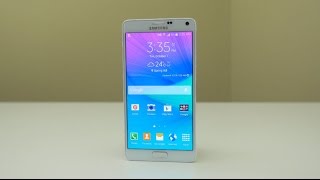 Samsung Galaxy Note 4 Unboxing and First Impressions (4K)
