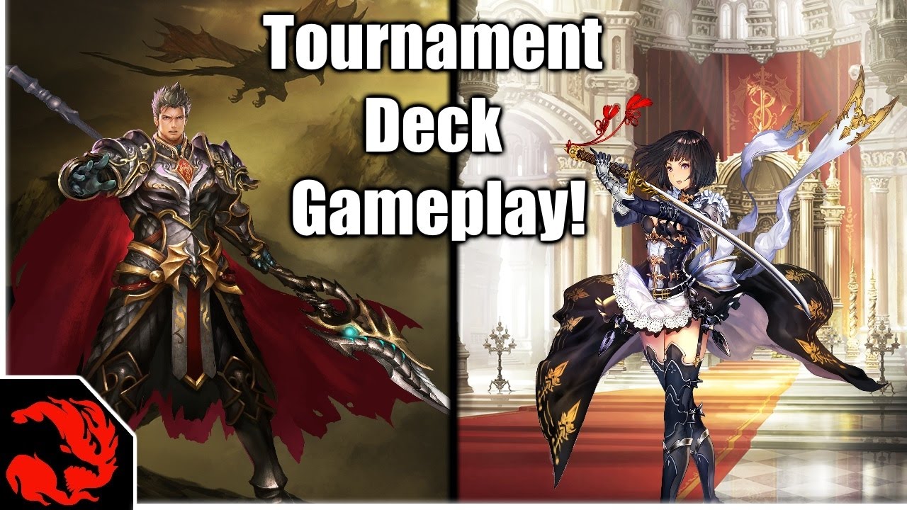 [Shadowverse] Decks I Took To The Tournament & Gameplay! YouTube