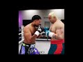 watson catches joyce with left hooks again #boxer #sweeatsweat #heavyweightboxer #boxing