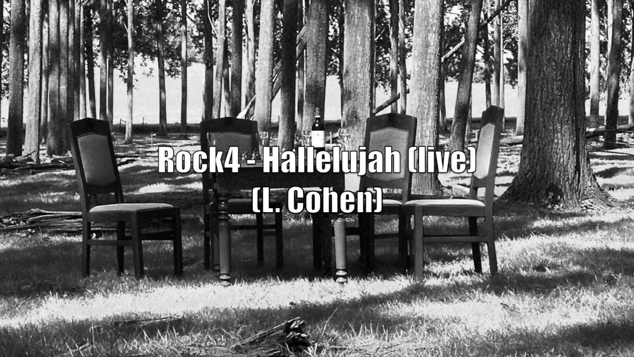 Rock4 - Hallelujah (live, Leonard Cohen cover, acappella)