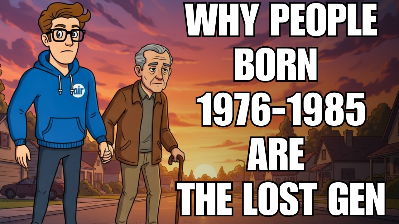 Why People Born between 1976-1985 Are The Lost Generation?