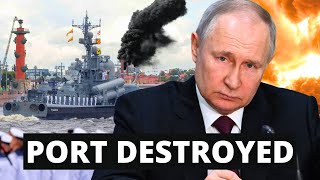 Russian Port DESTROYED, Iran Commanders Run To Secret Bunker | Breaking News With The Enforcer