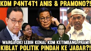 Download Lagu KDM P4NT4T1 ANIS-PRAMONO?! KIBLAT POLITIK PINDAH KE JABAR?! WARGA DKI LEBIH KENAL KDM DARIPADA PRAM! MP3 Download Lagu KDM P4NT4T1 ANIS-PRAMONO?! KIBLAT POLITIK PINDAH KE JABAR?! WARGA DKI LEBIH KENAL KDM DARIPADA PRAM! MP3