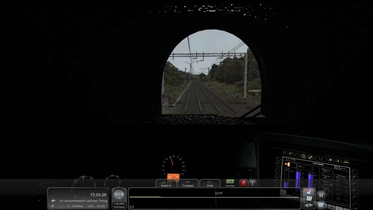 4L48 1337 Daventry to Tilbury