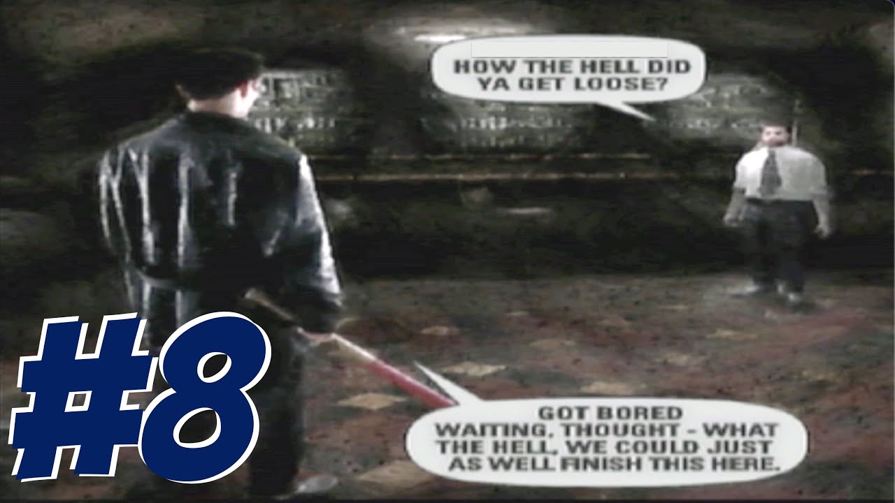 Max Payne (Xbox) [8] Fixing FRANKIE & An Offer