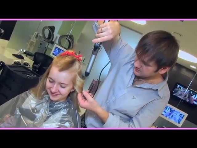 Техника брондирования на светлые волосы