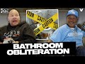Fat Joe &amp; Jadakiss DERAIL podcast over DESTROYED bathroom at Roc Nation 🤣