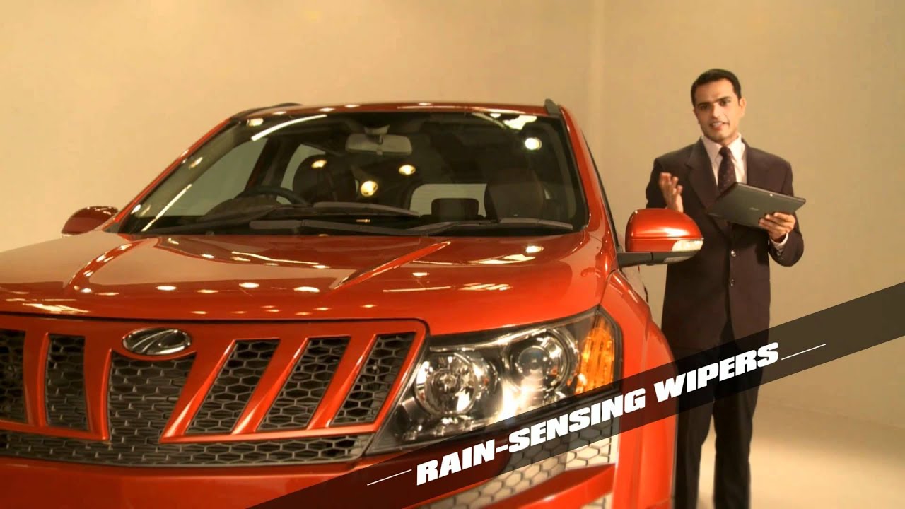 XUV500 Smart Rainsensing Wipers & Intelligent Lightsensing Headlamps YouTube