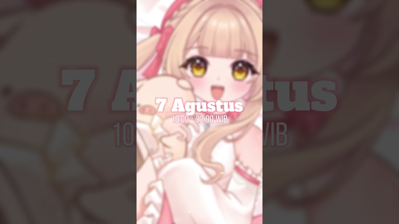 Hanabira Lily birthday trailer #hanabirthday26 #vtuberid #shorts