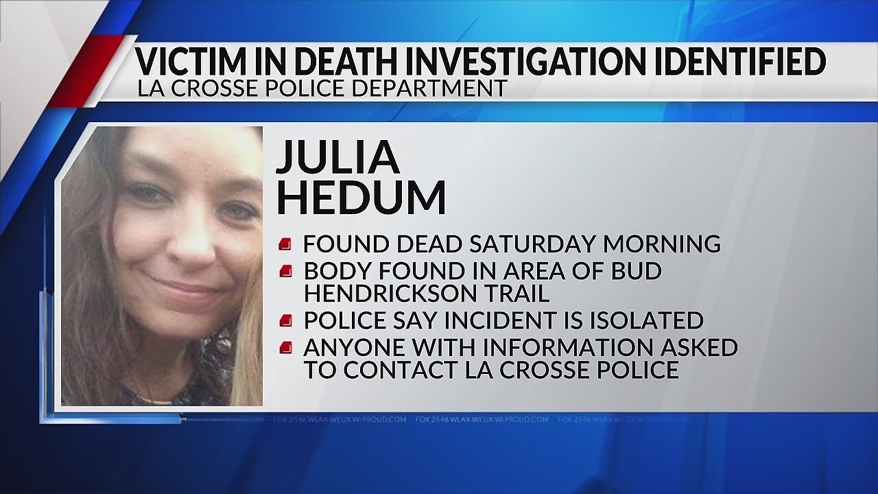 Victim in La Crosse death investigation identified YouTube