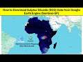 How to Download Sulphur Dioxide (SO2) Data from Google Earth Engine | Sentinel 5P