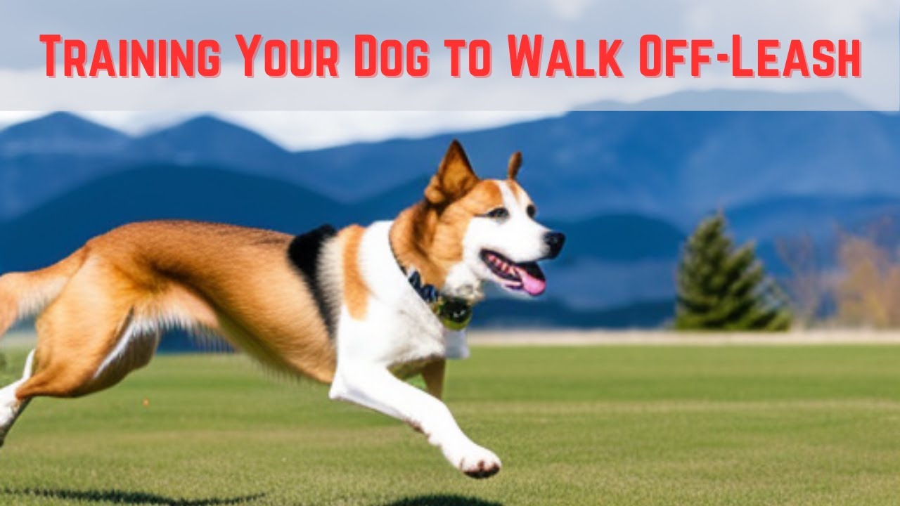 Training Your Dog to Walk OffLeash Techniques and Safety Considerations YouTube