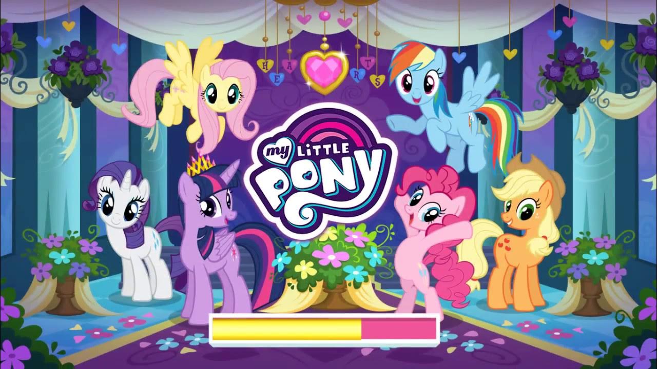 Игра пони pony