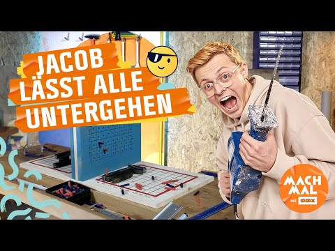 Feuer frei! DIY Schiffe versenken XXL | MACH MAL DEINS