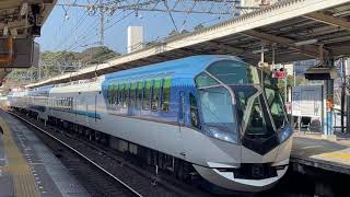 近鉄50000系SV02編成鳥羽駅発車!