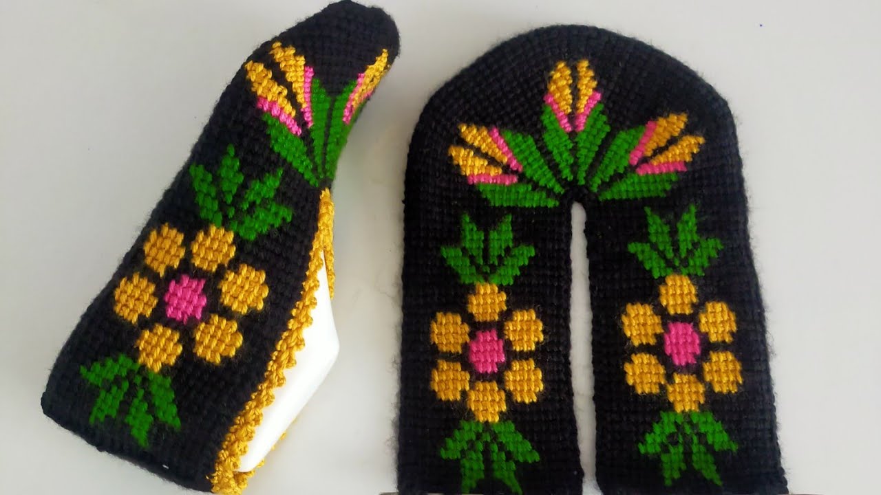 (1video) Tunus patik yapımı #patikmodelleri #tunusişipatikmodelleri #keşfet #knitting #örgü