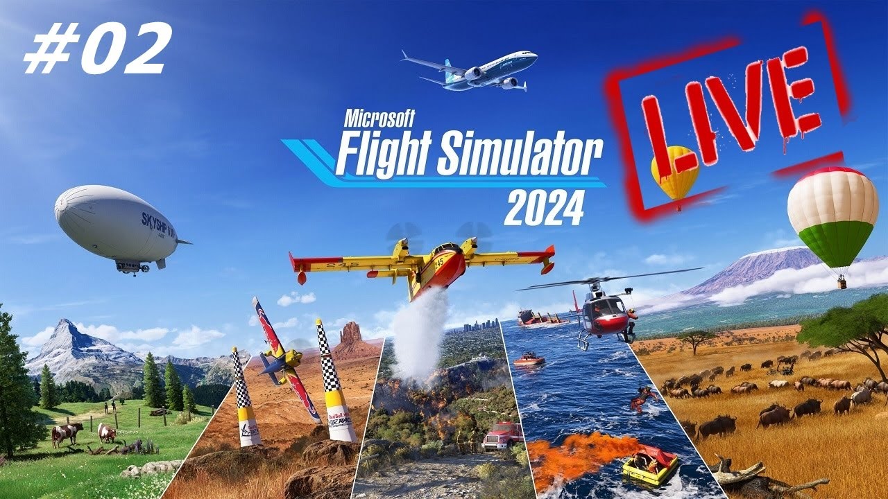 Microsoft Flight Simulator 2024 Karriere PS5 Deutsch #02