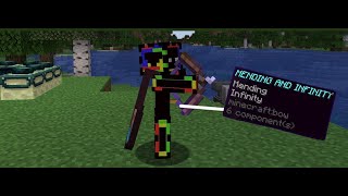 How to get MENDING AND INFINITY on the SAME bow