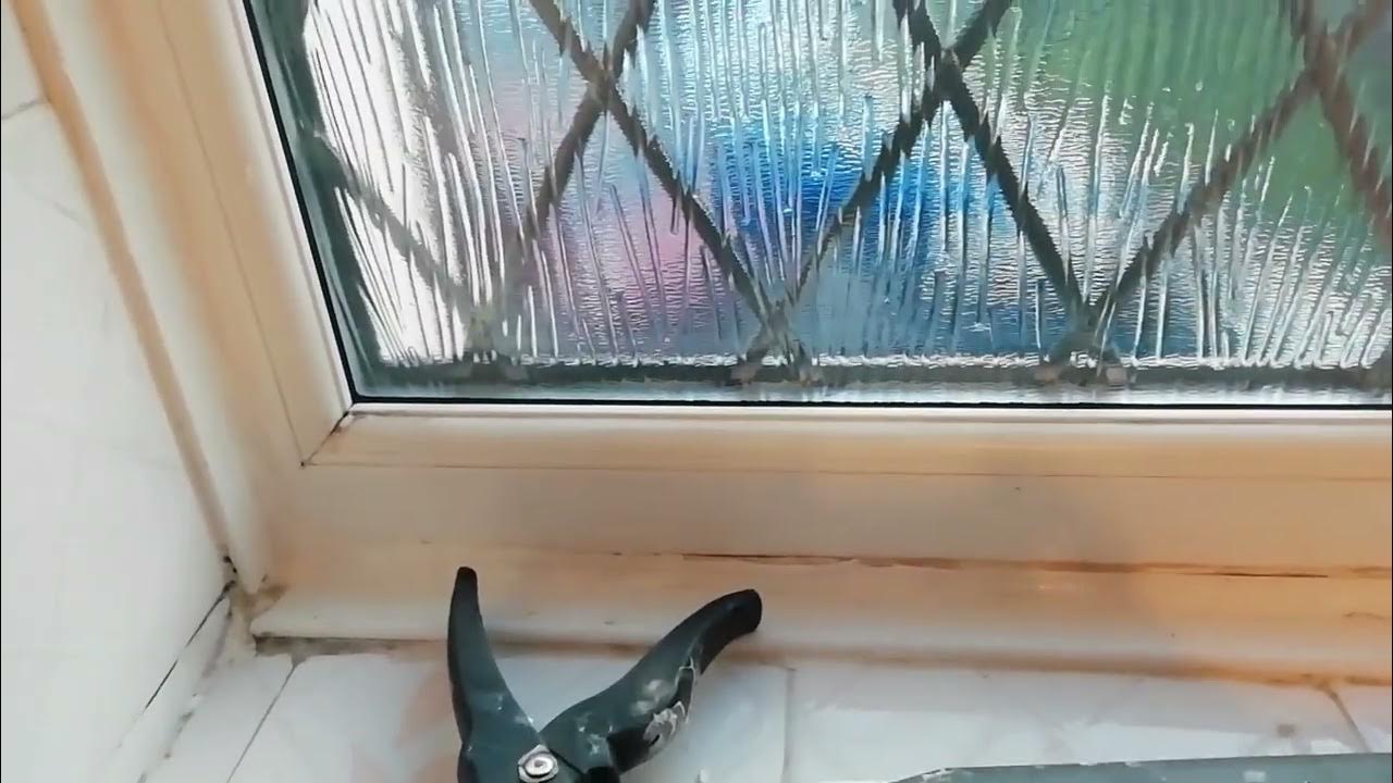 Stopping draughts through UPVC windows YouTube