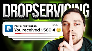 How I made my first $5,000 with Drop Servicing (Exact Steps)