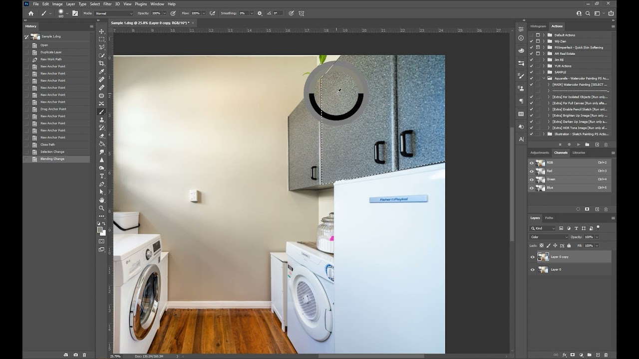 How to Remove Color Casts - Real Estate Photo Editing