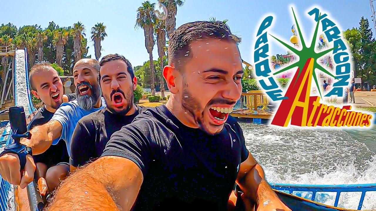 🎢 PARQUE DE ATRACCIONES DE ZARAGOZA 2025