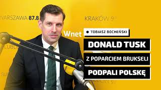 Tobiasz Bocheński: Działania Tuska przeciwko Ziobrze to draństwo