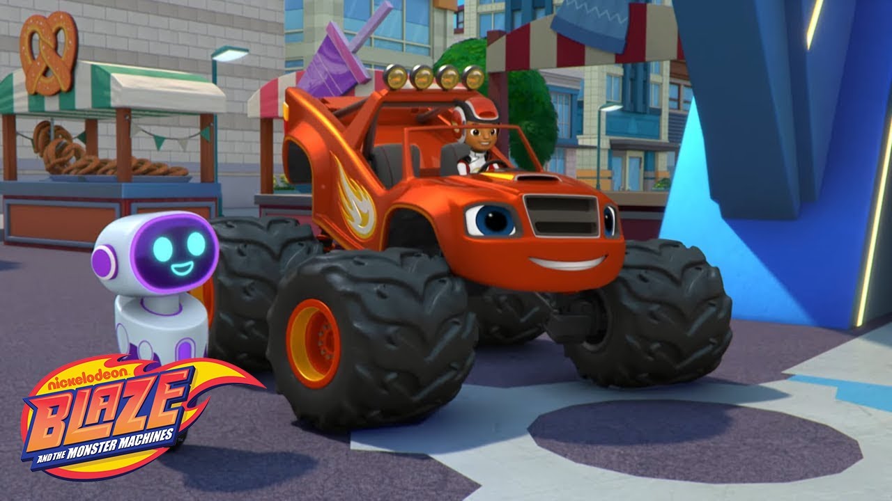 Prime Video: Blaze e os Monster Machines Temporada 3