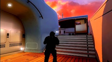EPIC Black Ops 2 Tomahawk Across Map - Hijacked