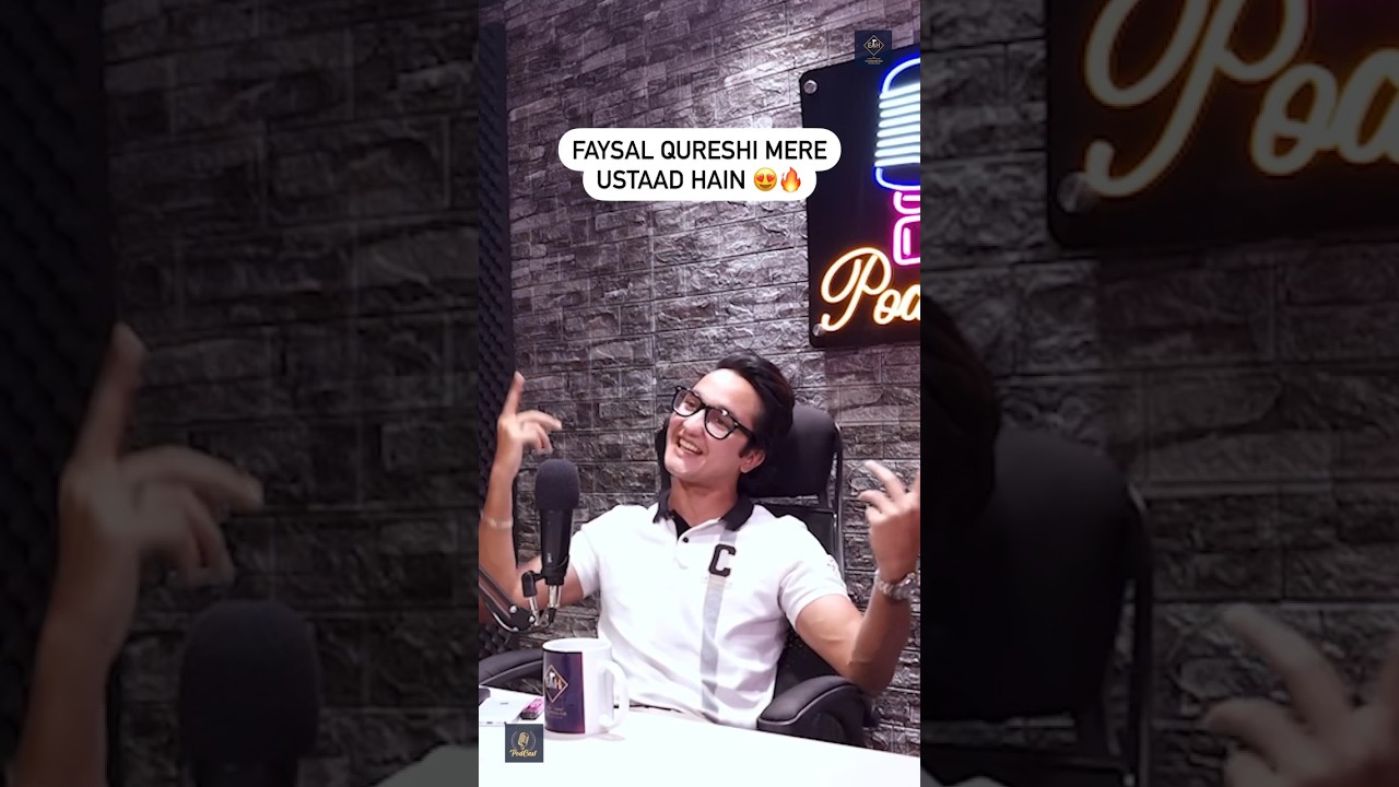 Faisal Qureshi Mere Ustaad Hain 😍🔥| ZUHAB KHAN