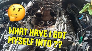 BMW M5 - S63TU Engine Teardown and Rebuild Part 1