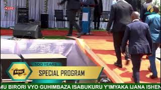 #LIVE : ISABUKURU RY'IMYAKA 100 MW'ISHENGERO RY'ABADVENTISTE B'UMUSI W'INDWI MU BURUNDI