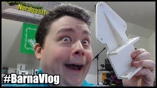 BarnaVlog 4 - Life Would Suck Without a 3D Printer! - @Barnacules