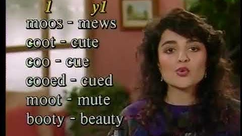 06.Cặp nguyên âm giống nhau Minimal Pairs boot butte {#1 Y#1}